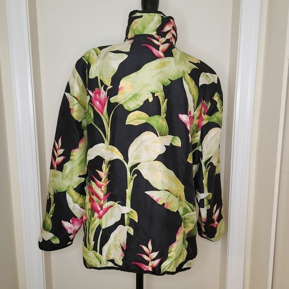 SilkLand Tropical beaded Jacket - Picture 4 of 13